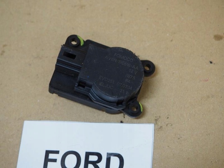 фото №5, Двигунчик нагрівача ford kuga ii av6n19e616aa