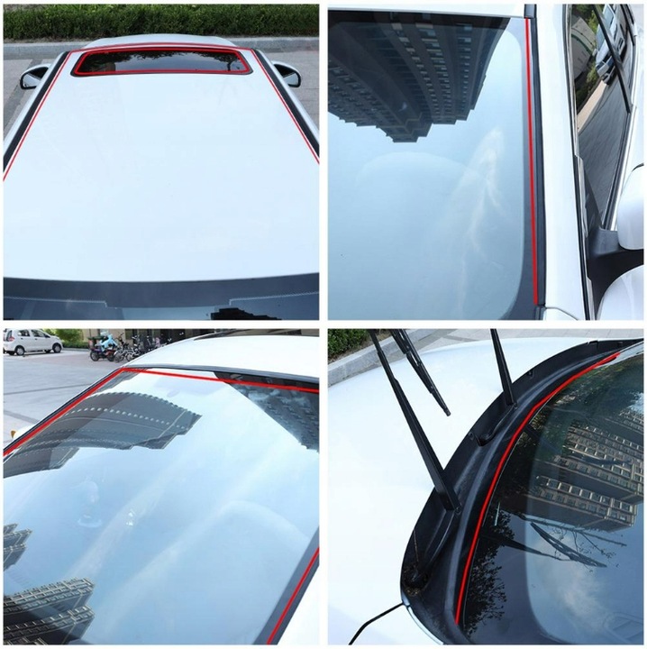 фото №2, Прокладка do стёкла передний подкапотное пространство дверь лента планка samoprzylepna 2m