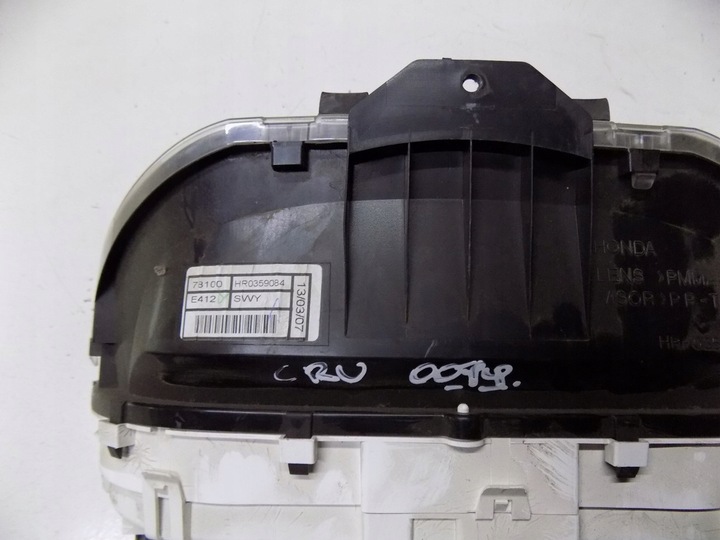 фото №7, Honda cr-v iii 2.2 спідометр  спідометр hr0359084