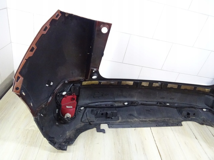 фото №10, Бампер задний зад з датчиками pdc x 6 peugeot 3008 ii 9811865077 llu