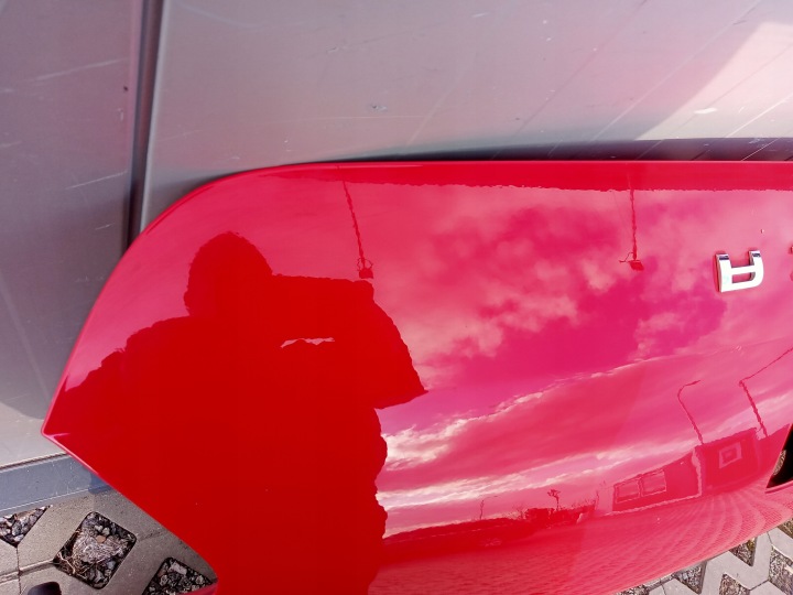 фото №12, Кришка багажника seat ibiza iv 3d червона ls3h
