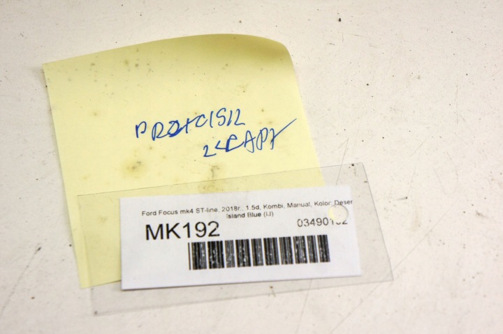 фото №5, Mk192 ford focus mk4 микровыключатель ручка крышки