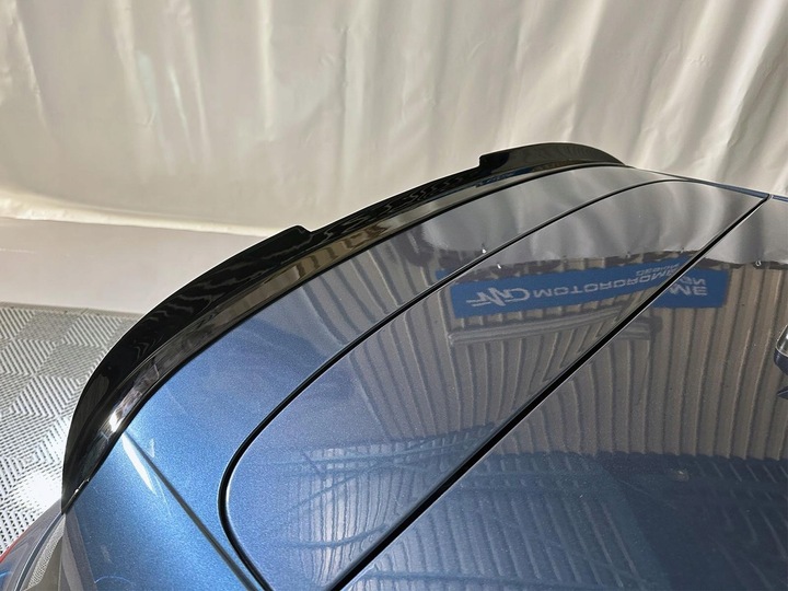 фото №2, Накладка na спойлер даховий do ford fiesta viii 2017- хетчбек