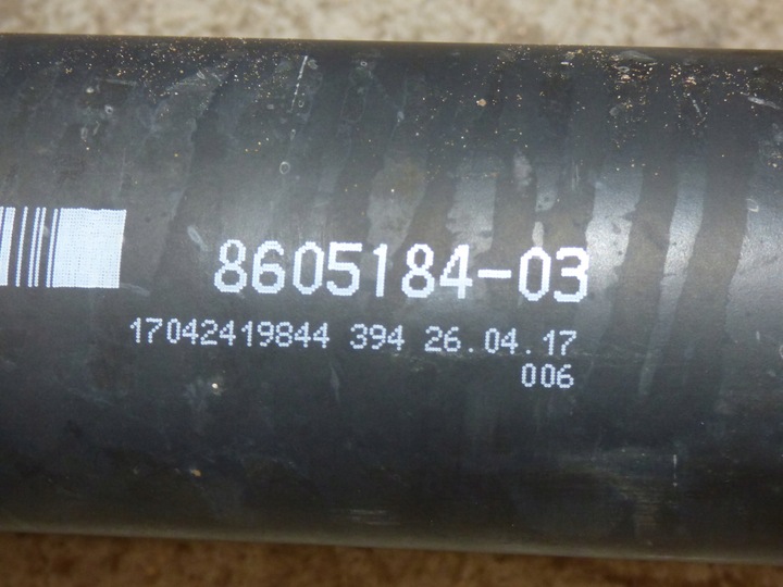 фото №5, Bmw 1 f20 2.0d wał привідний механічна коробка передач 8605184 st.bdb