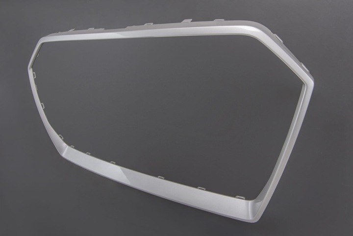 фото №8, Audi rs3 8va 2017-2020 рамка решітка срібна сатинова 8v5853651r