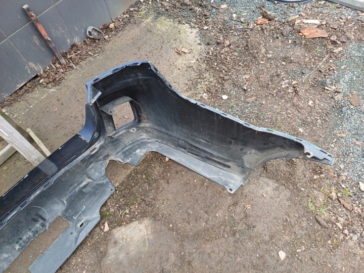 фото №7, Subaru outback 4 iv 09- задний бампер 57704aj020