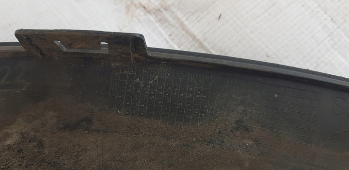 фото №8, Mercedes glc w253 x253 15- планка накладка крыльев правые зад a2538850822