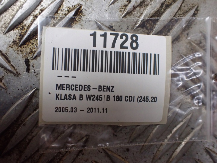 фото №7, Крышка заливка топлива mercedes b 180 w245 2.0cdi 2007r a0005846517 11728