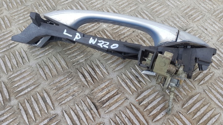 фото №9, Mercedes w220 ручка левая перед 347