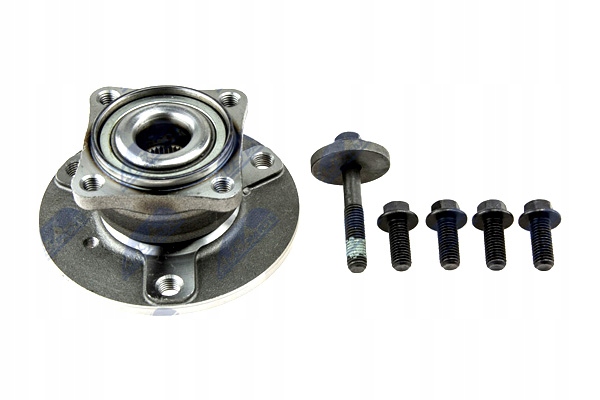 фото №2, Nty ступиця колеса зад smart fortwo 07-