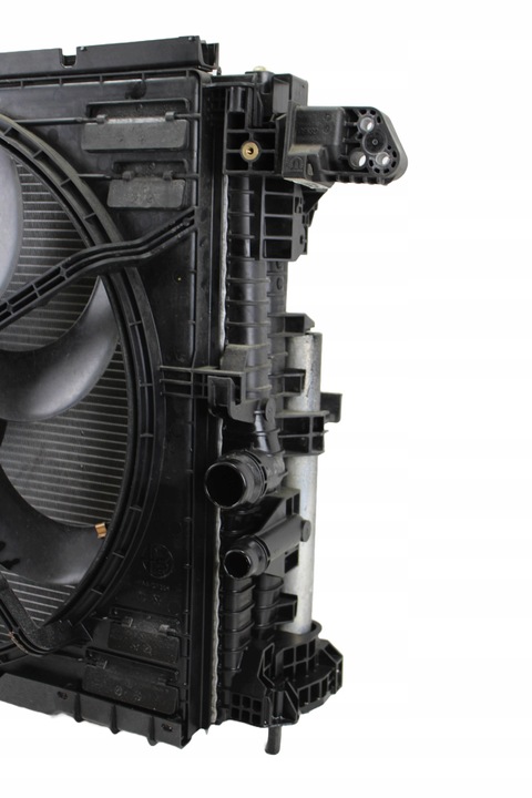 фото №9, Alfa romeo stelvio 2.0t бензин pas переднее радиатор вентилятор