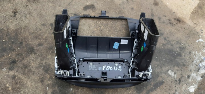 фото №5, Рамка радіо захист панель керування ford focus mk3 рестайлінг f1et18k811hc