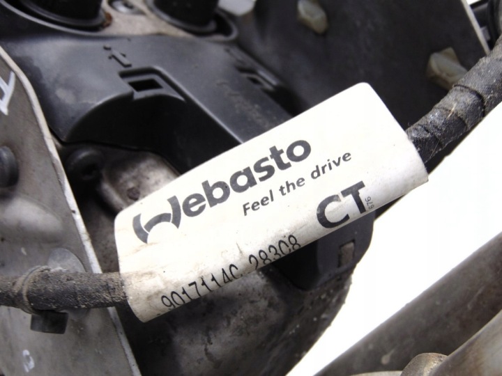 фото №12, Комплектні вебасто 9242144 4235391 4.4 v8 n63 bmw 7 f01 f02 f04 f10 f06 08-