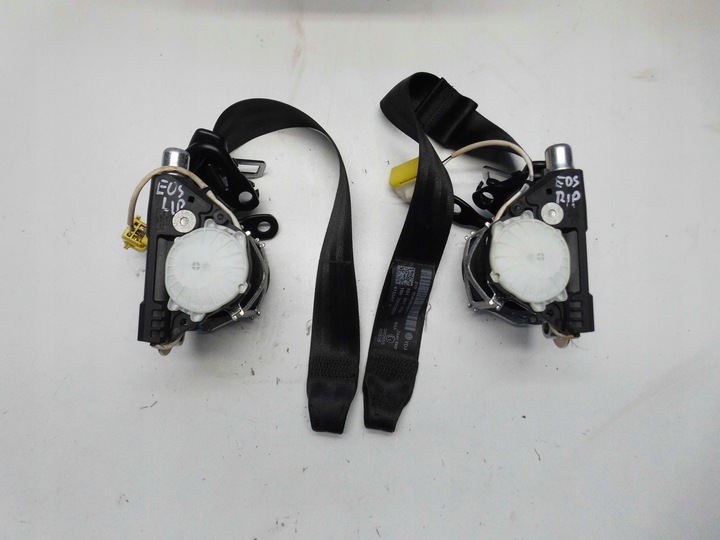фото №11, Консоль подушки ремни безопасности vw eos 1q оригинал европа