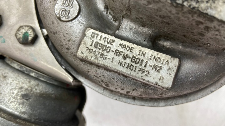 фото №6, Turbo турбонагнетатель honda cr-v 3 iii 09-13r. 2.2 i-dtec 18900-rfw-g011-m2