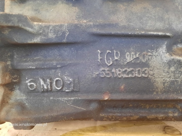 фото №5, Opel vectra c рестайлінг 1.9 cdti блок  двигуна 55182303 z19dt