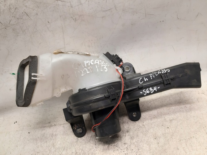 фото №1, Воздуходувка воздуховод левая зад 9650872580 c4 picasso i