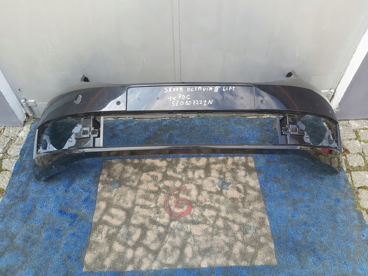 фото №1, Skoda octavia iii рестайлінг бампер перед 4xpdc