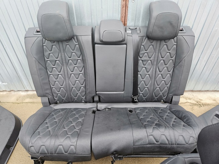 фото №12, Peugeot 3008 ii рестайлинг gt комплект сидений сиденья кожа стёганая идеальное состояние