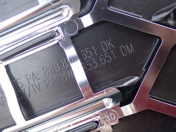 фото №10, Audi s4 a4 b9 8w0 рестайлінг 19- решітка решітка радіатора