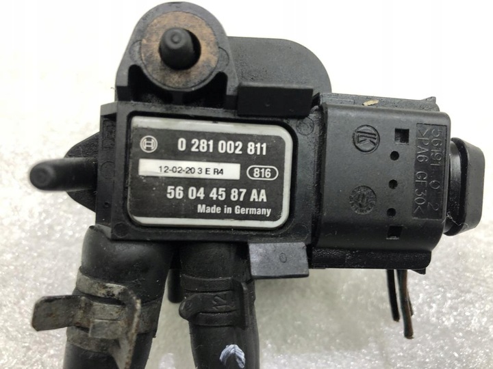 фото №6, Датчик тиску вихлопних газів jeep compass i 56044587aa