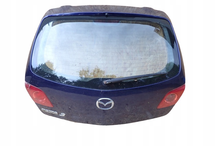 фото №1, Кришка зад задня багажника mazda 3 i bk 5d hb