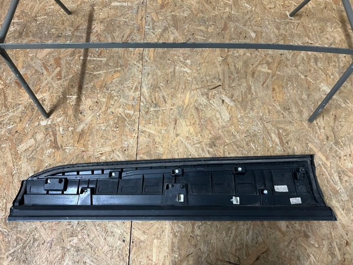фото №10, Audi q7 ii рестайлинг s-line sline молдинг накладка дверь перед правое 4m0853960n