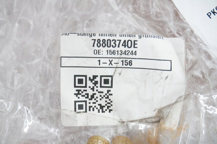 фото №9, Alfa romeo stelvio 17- нова накладка дифузор бампера заднього зад оригінал