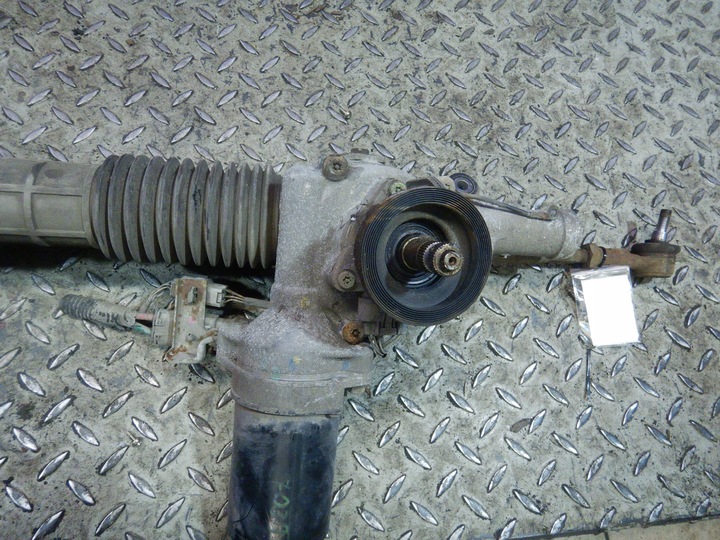 фото №5, Civic vii 1.4 трансмісія рейка рульового управління 53600-s5a-g000