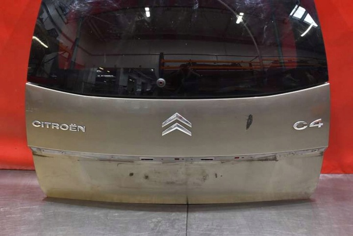 фото №2, Кришка багажника зад задня piaskowa citroen c4 grand picasso 1 i 06-13