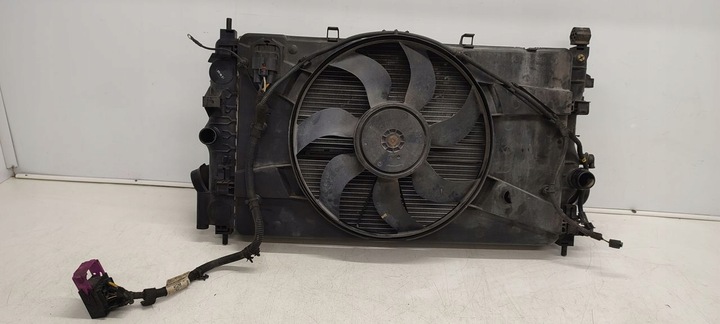 фото №1, Радіатор комплект opel zafira c 1,6 tb