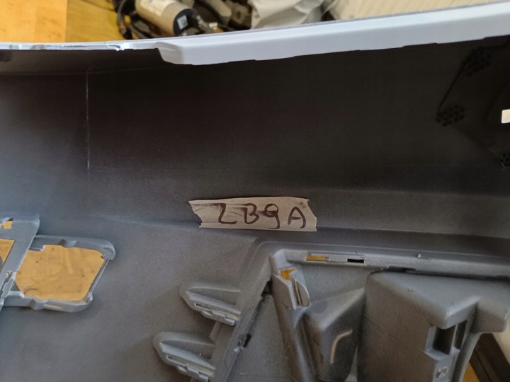 фото №15, Бампер перед переднее volkswagen tiguan i 5n рестайлинг ксенон pdc lb9a