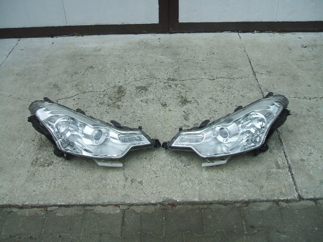 фото №8, Citroen c-crosser капот крило бампер підсилювач радіатор лампи перед