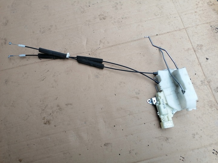 фото №3, Замок двері лівий перед isuzu d-max ii європа