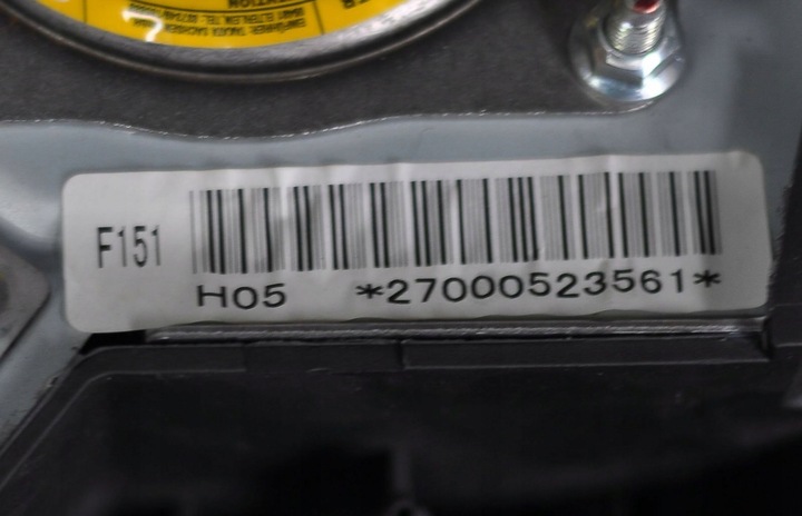 фото №10, Mazda rx8 2005 подушка безопасности подушка безопасности руль