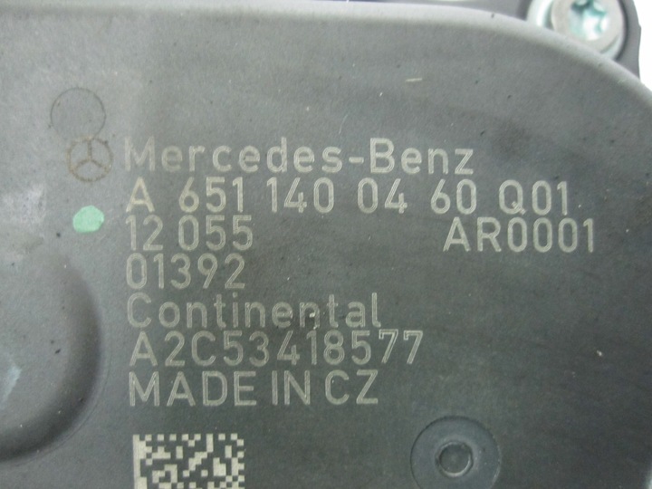 фото №8, Mercedes c 2.2 cdi 12r клапан egr a6511400460 a2c53418577