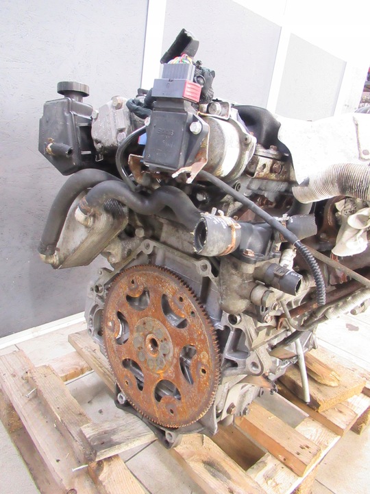 фото №8, Двигун 2.0 turbo saab vectra signum z20net b207e