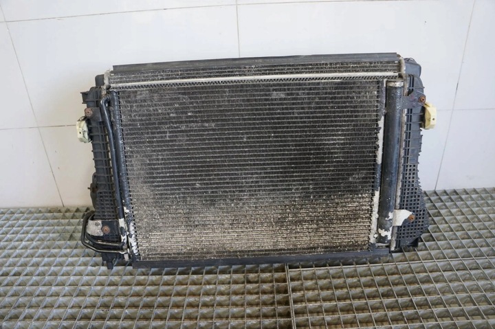 фото №1, Радіаторів радіатор комплект skoda superb ii рестайлінг інтеркулер 2.0 tdi cff