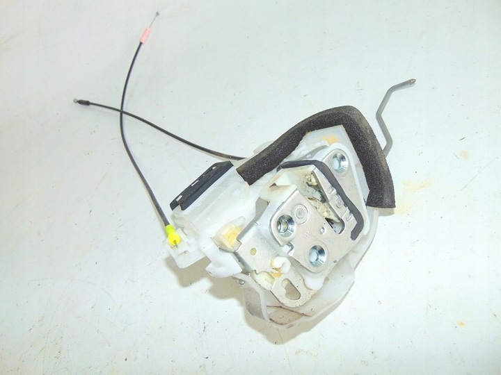 фото №2, Subaru forester iii sh 11r замок дверь перед правые