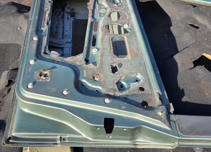 фото №15, Двері праві передні перед r bmw 3 e30 4d
