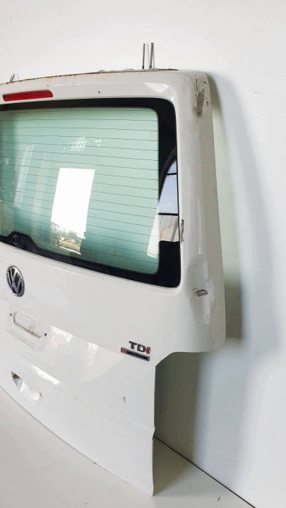 фото №6, Vw transporter t6 vi 16r lb9a кришка з скло зад