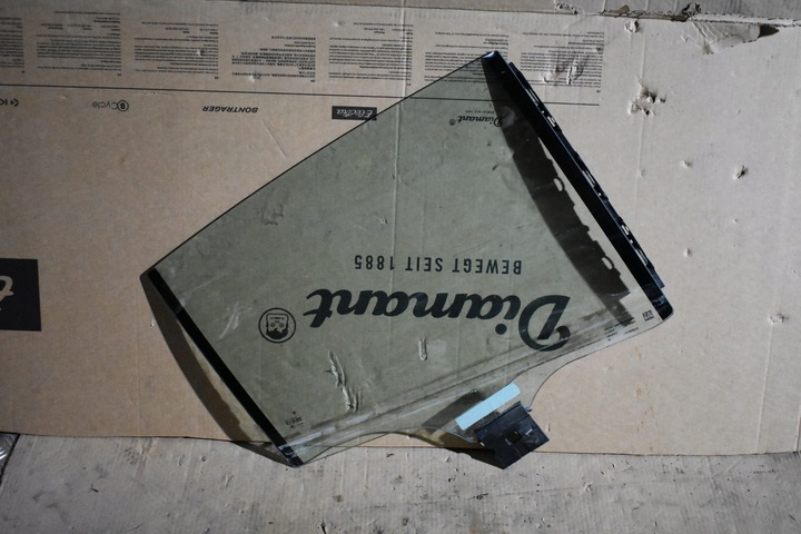 фото №1, Скло двері задня права porsche panamera 971 17r. 1