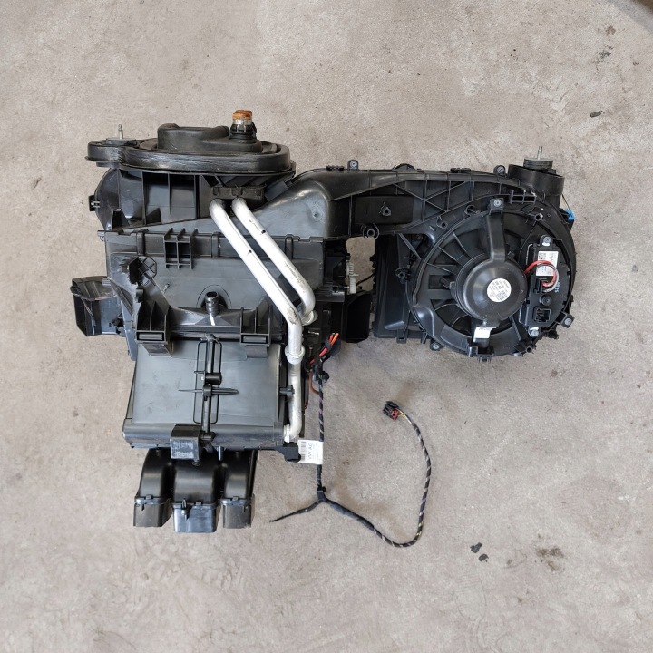 фото №10, Volkswagen passat b8 обігрівач змішувач комбайн denso 3q2820002t