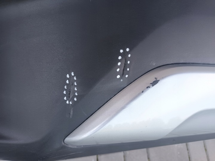 фото №5, Бампер задній toyota corolla cross зад