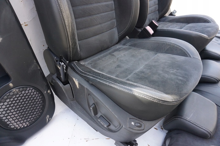 фото №6, Сидіння сидіння алькантара підігрів el laguna 3 hb