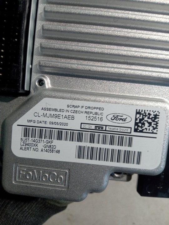 фото №7, Ford focus mk4 радіо навігація синхронізація