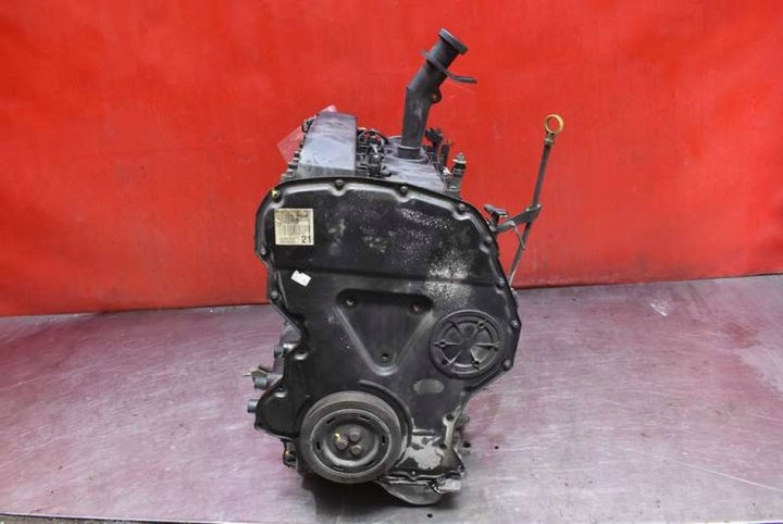 фото №12, Двигун стійка дизель ford transit 5 v 2.0 td 100 km 00-06 kompresja