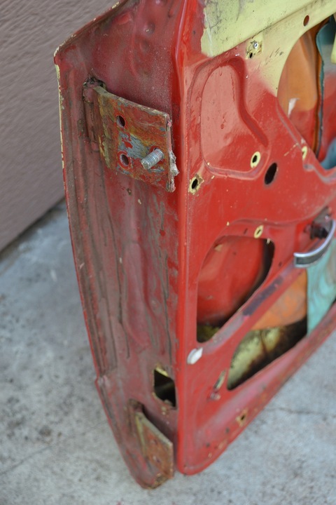 фото №7, Fiat 125p двері праві перед передні