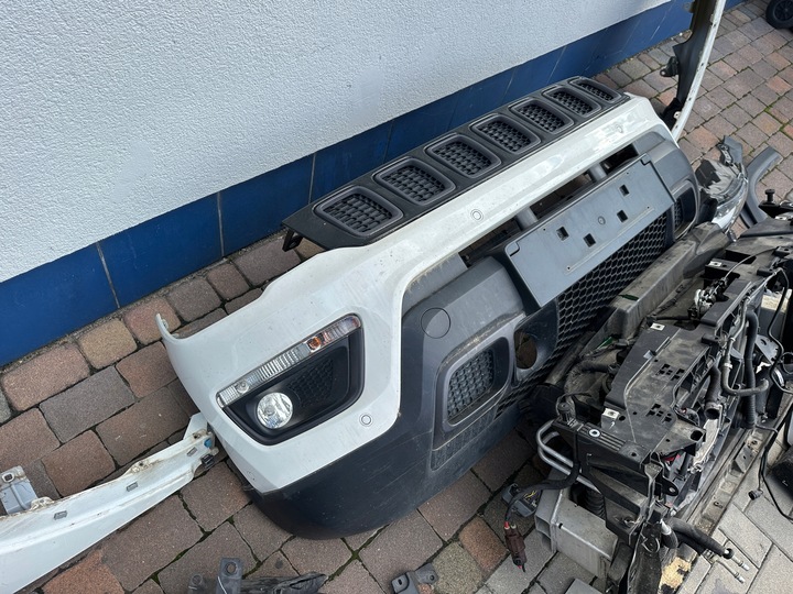 фото №7, Jeep compass trailhawk комплектный перед капот бампер лампы pas переднее