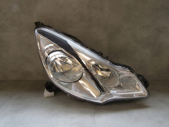 фото №1, Лампа перед citroen c3 рестайлінг ds3 звичайна 09-14 rh